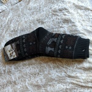 LU MEI Thick Gripper Socks